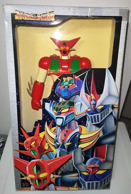 Getter Robo 1 Super Robot Retsuden SR-04