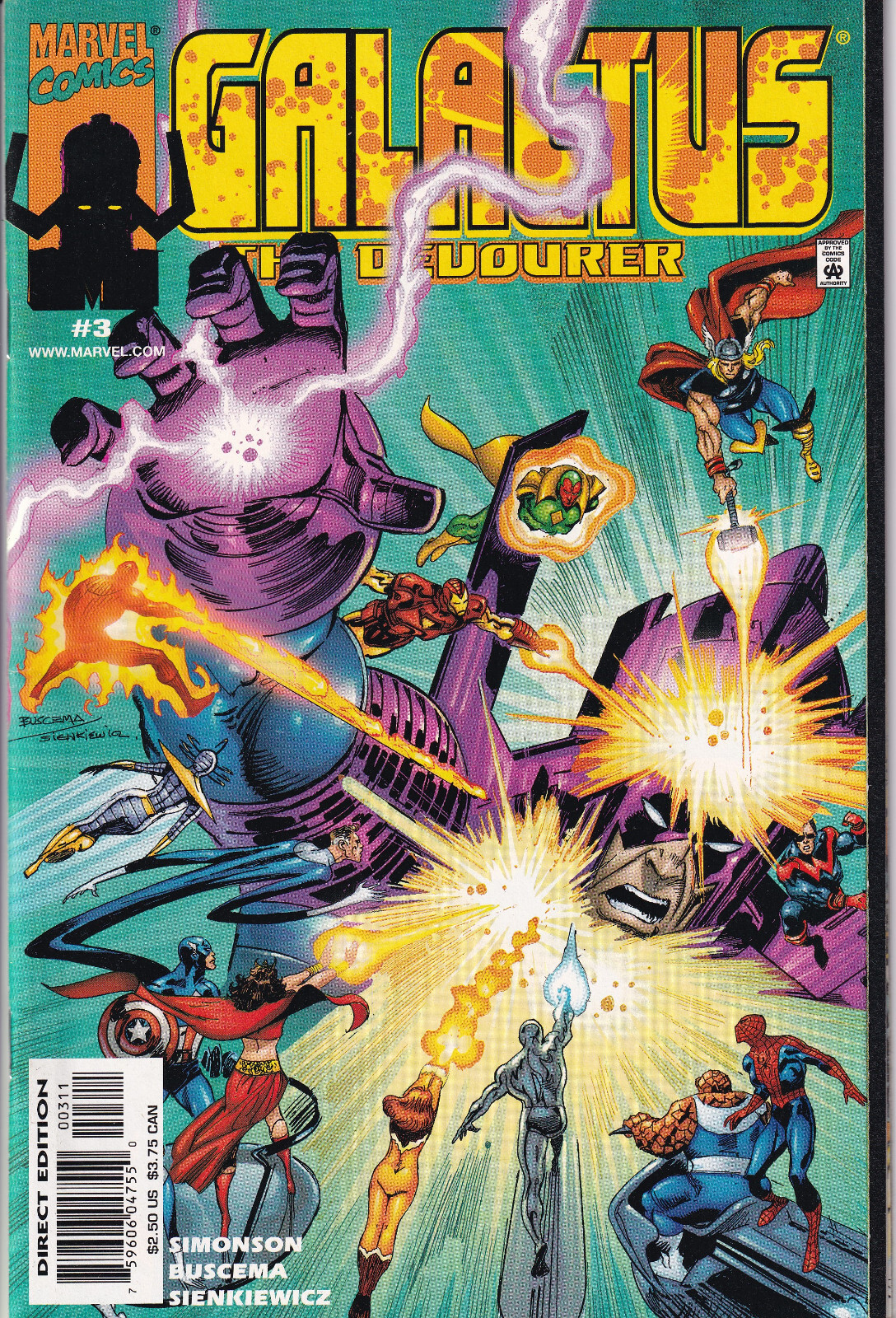 アメコミ・英語　GALACTUS THE DEVOURER Galactus the Devourer (1999) #6 | Comic Issues | Marvel