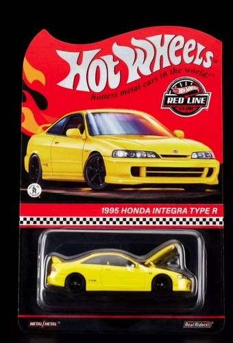 Hot Wheels Collectors RLC Exclusive 1995 Honda Integra TYPE R | eBay