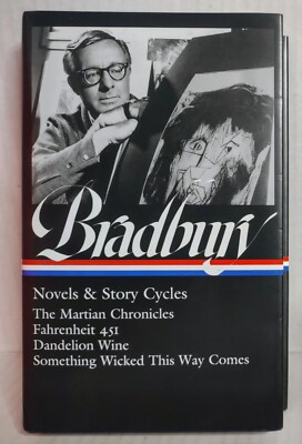 RAY BRADBURY Martian Chronicles Fahrenheit 451 Something Wicked Dandelion Wine