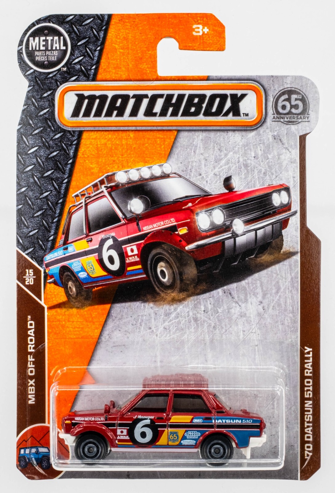 2018 Matchbox #108 '70 Datsun 510 Rally RED | FSC | eBay