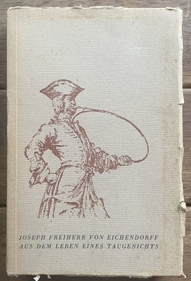 Aus Dem Leben Eines Taugenichts by Joseph von Eichendorff, German Paperback 1943