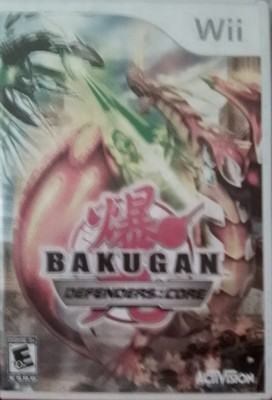 Bakugan: Defenders Of The Core - Original Nintendo Wii Game Complete 