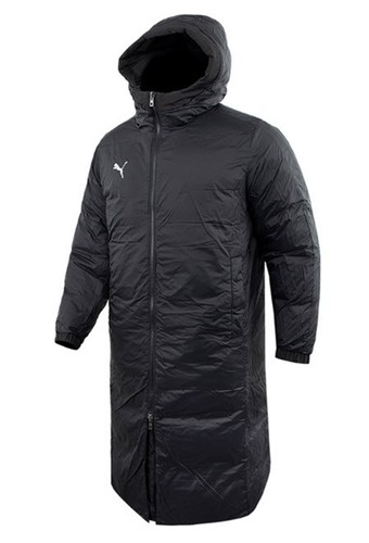 Pre-owned Puma Men Ts Ultra Reversible Jacket Run Black Casual Top Padded Jackets 94128801