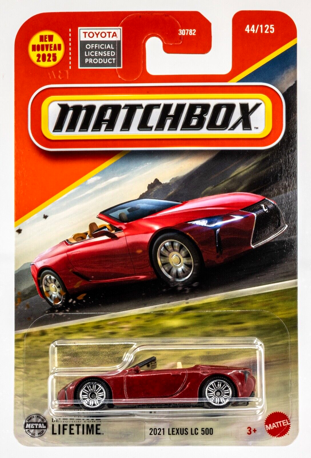Lexus LC500h & RC F ミニカー4つセット
