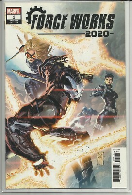 Force Works 2020 #1 (Marvel) PHILIP TAN ''Variant Cover'' Comic NM/UNREAD!!