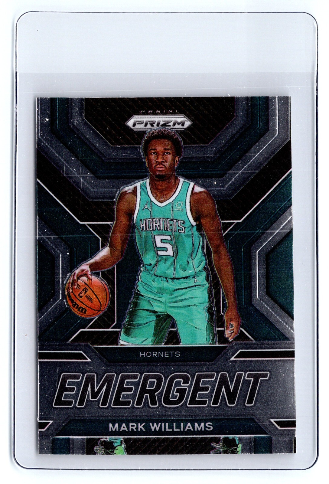 2022-23 Panini Prizm Emergent Rookie #24 Mark Williams