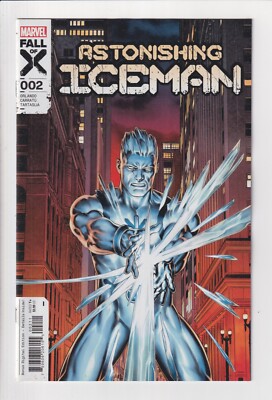 ASTONISHING ICEMAN 1 2 3 or 4 NM 2023 Marvel comics sold SEPARATELY you PICK