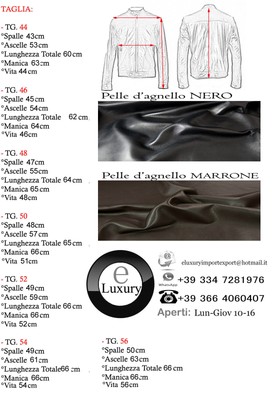 MARKENLOS - UNSERER PRODUKTION - HAND GEMACHT - IT DE HERREN LEDERJACKE BIKER MEN'S LEATHER JACKET COAT HOMME VESTE EN CUIR T18