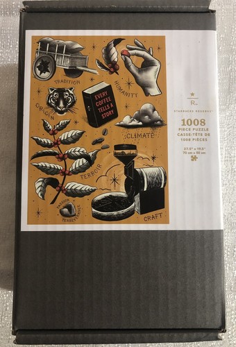 Puzzle 1008 Piece - Starbucks Reserve | eBay