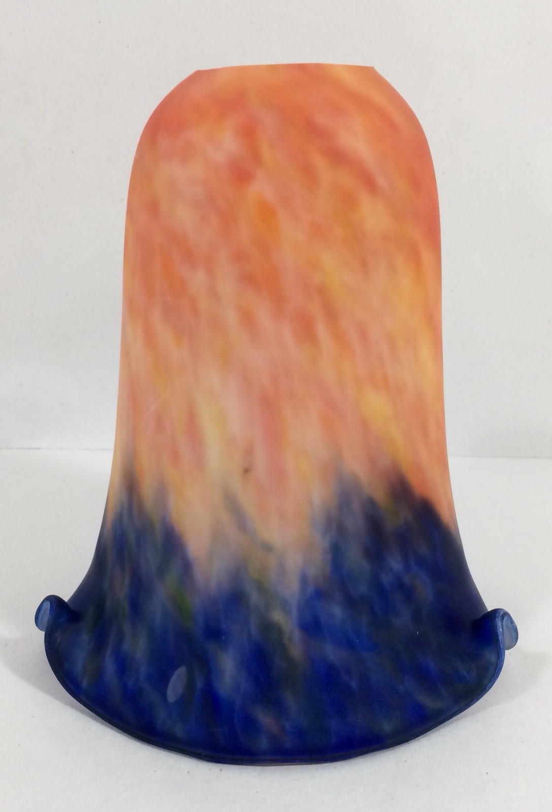 Deco Glass Tulip Lily Lamp Shade 5 1/2