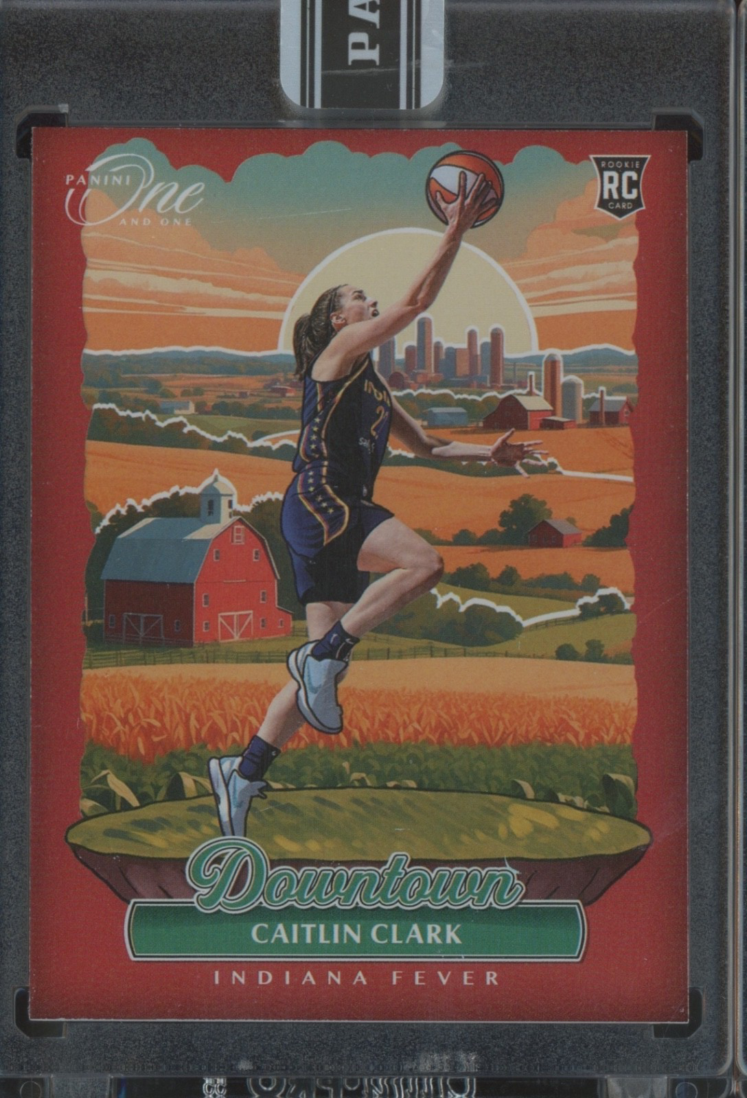 2024 Panini Instant WNBA Downtown #1 Caitlin Clark RC Rookie