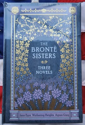 NEW SEALED The Bronte Sisters 3 Three Novels Bonded Leather Emily Charlotte