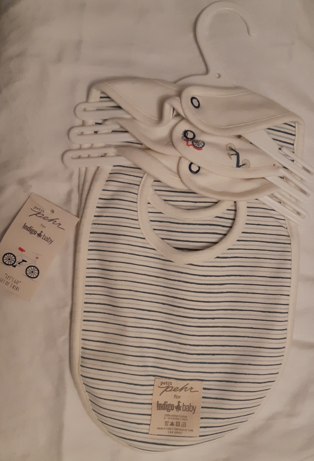 INDIGO Lets Bike 3PC BIB SET