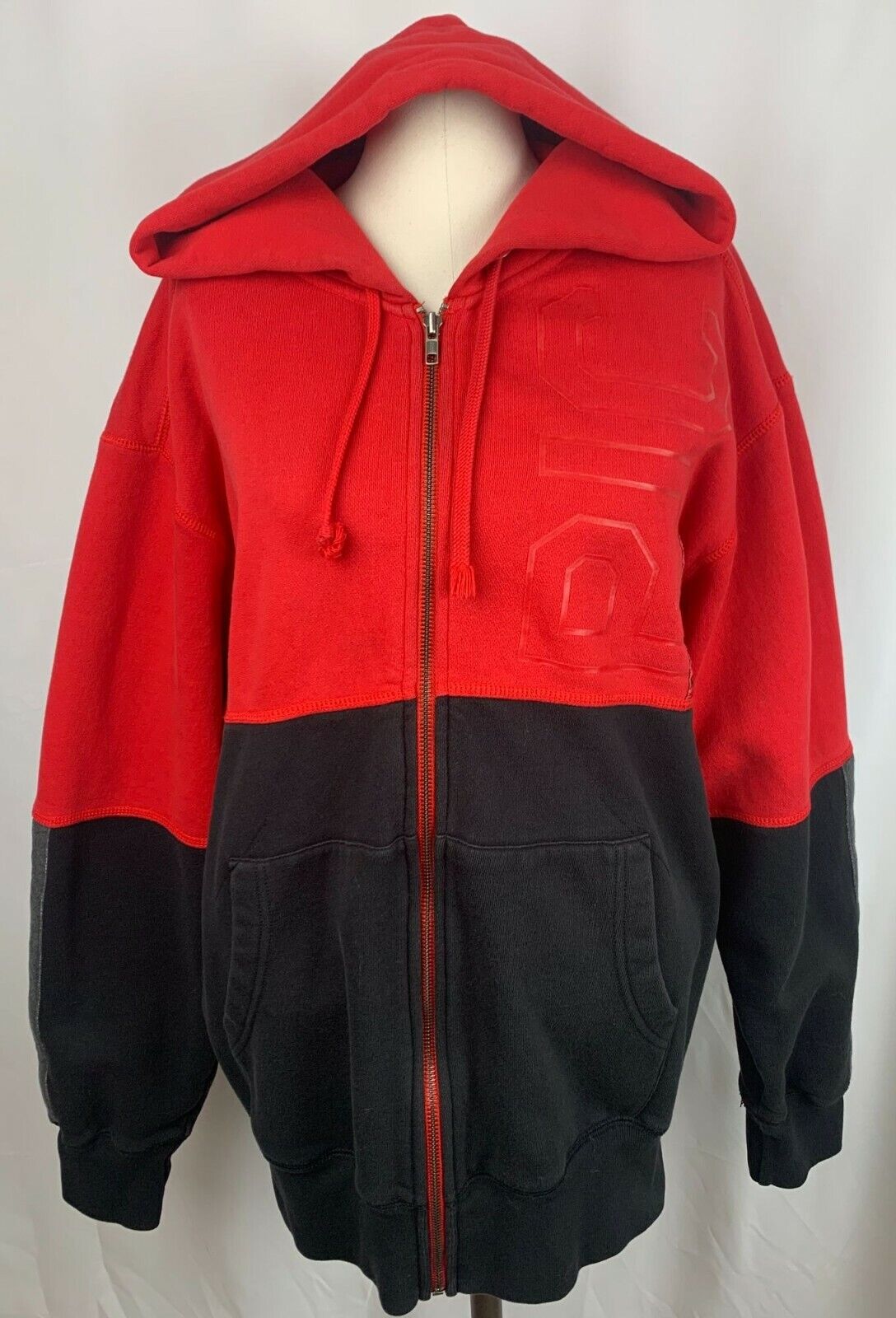 Polo Ralph Lauren Red Black PJC 067 Full Zip Sweatshirt Polo Ralph Lauren Red Black PJC 067 Full Zip Sweatshirt
