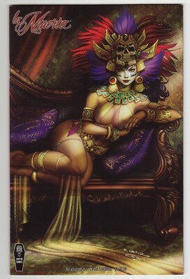 LA MUERTA Retaliation  #1 | New NM | Richard ORTIZ Variant | Rare | Coffin