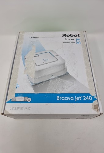 iRobot Braava jet 本体と付属品 iROBOT braava jet m6 ブラーバ