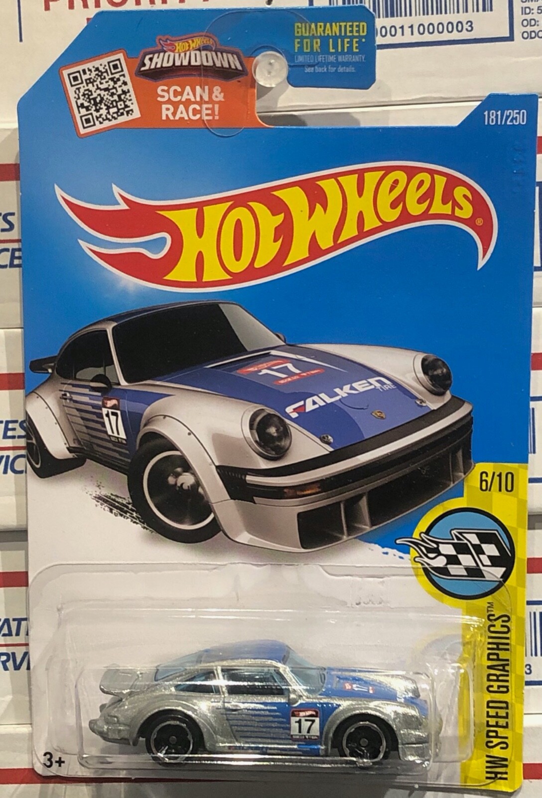 【100% HOTWHEELS 】Porsche930 turbo silver Hot Wheels 2024 Premium Pop Culture 