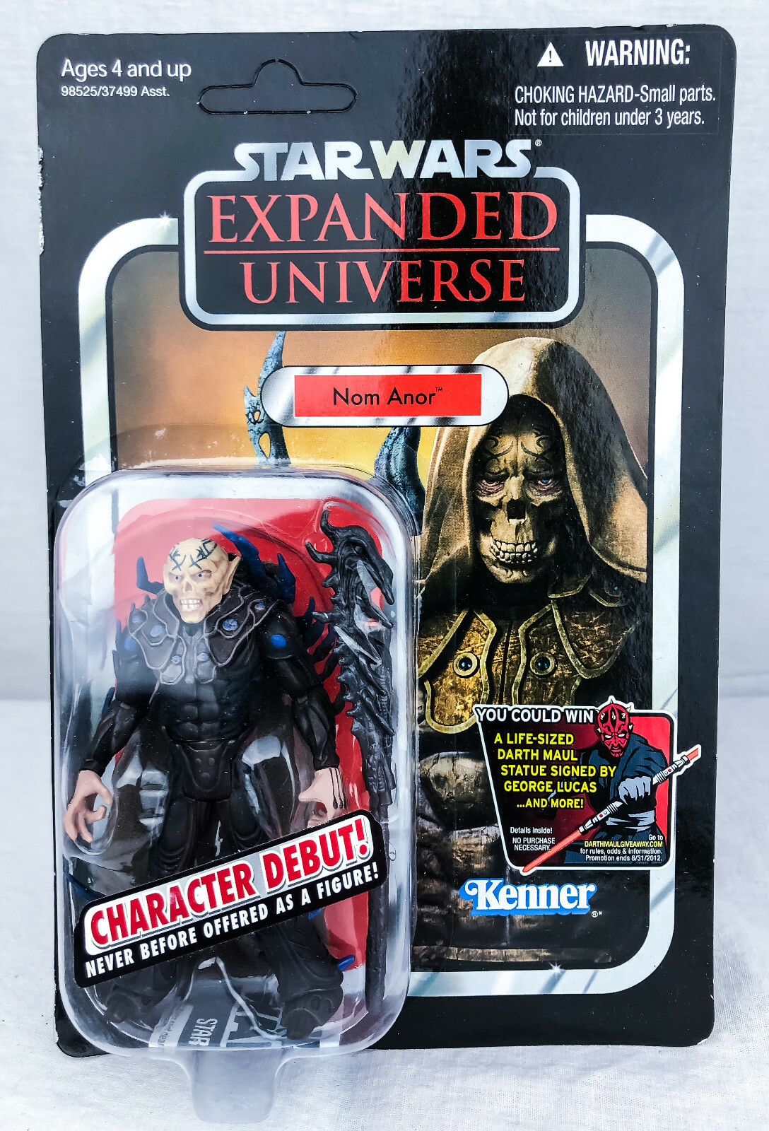 ★Star Wars Nom Anor★ アクションフィギュア Nom Anor The New Jedi Order Star Wars The Vintage Collection