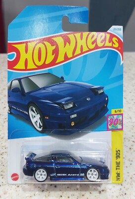 Hot Wheels  96 NISSAN 180SX Super Treasure Hunt   
