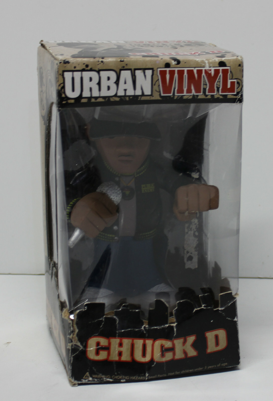 Funko Urban Vinyl Chuck D Public Enemy Vinyl Figure w/ Box