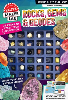 Rocks, Gems And Geodes- (Pack of 1)