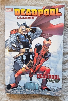 Deadpool Classic - Volume 13 -  DP Team-up - ISBN: 978-0-7851-9765-4 Estate Sale
