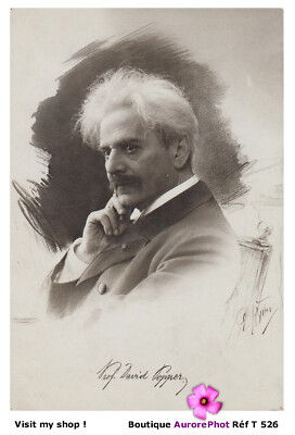 DAVID POPPER, VIOLONCELLISTE & COMPOSITEUR TCHÈQUE, MUSIQUE -T526