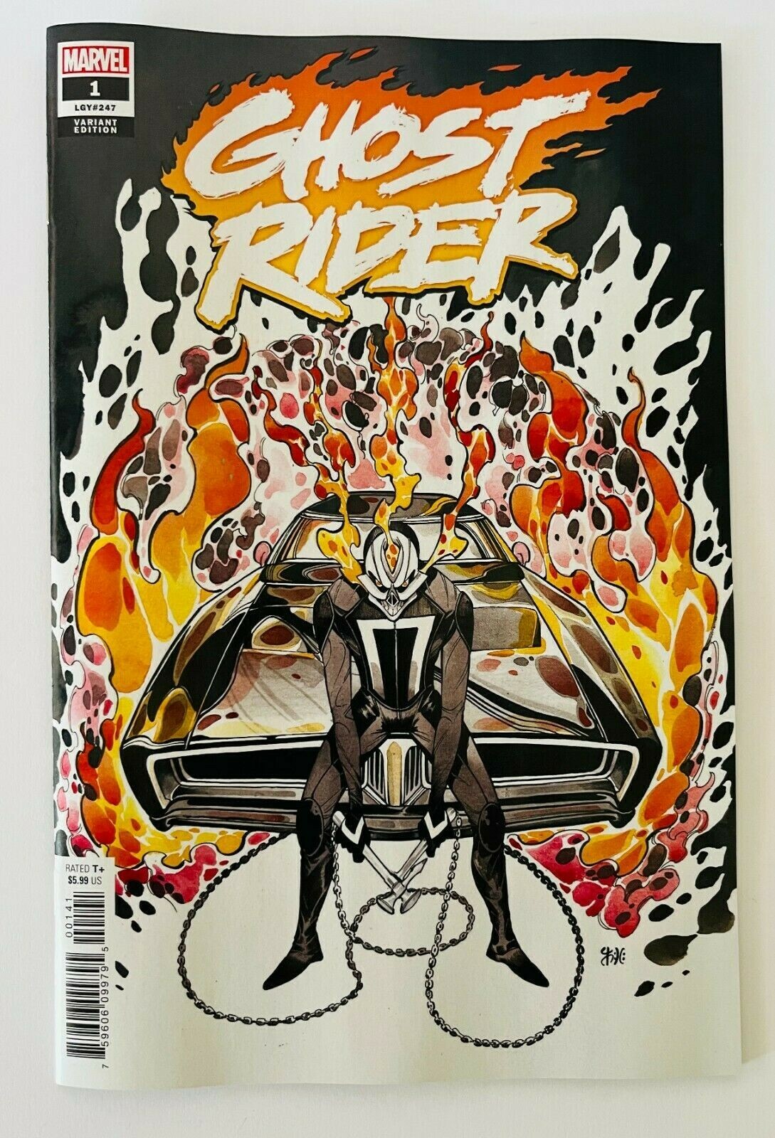 Ghost Rider: Vengeance #1 桃桃子 アメコミリーフ Ghost Rider: Vengeance #1 桃桃子 アメコミリーフ - メルカリ