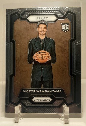 美品 Topps2023 WEMBAYAMA ウェンバンヤマ RC ミニパラレル 2023
