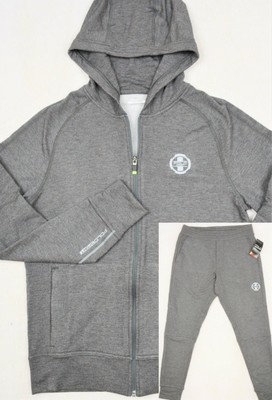 white polo sweat suit