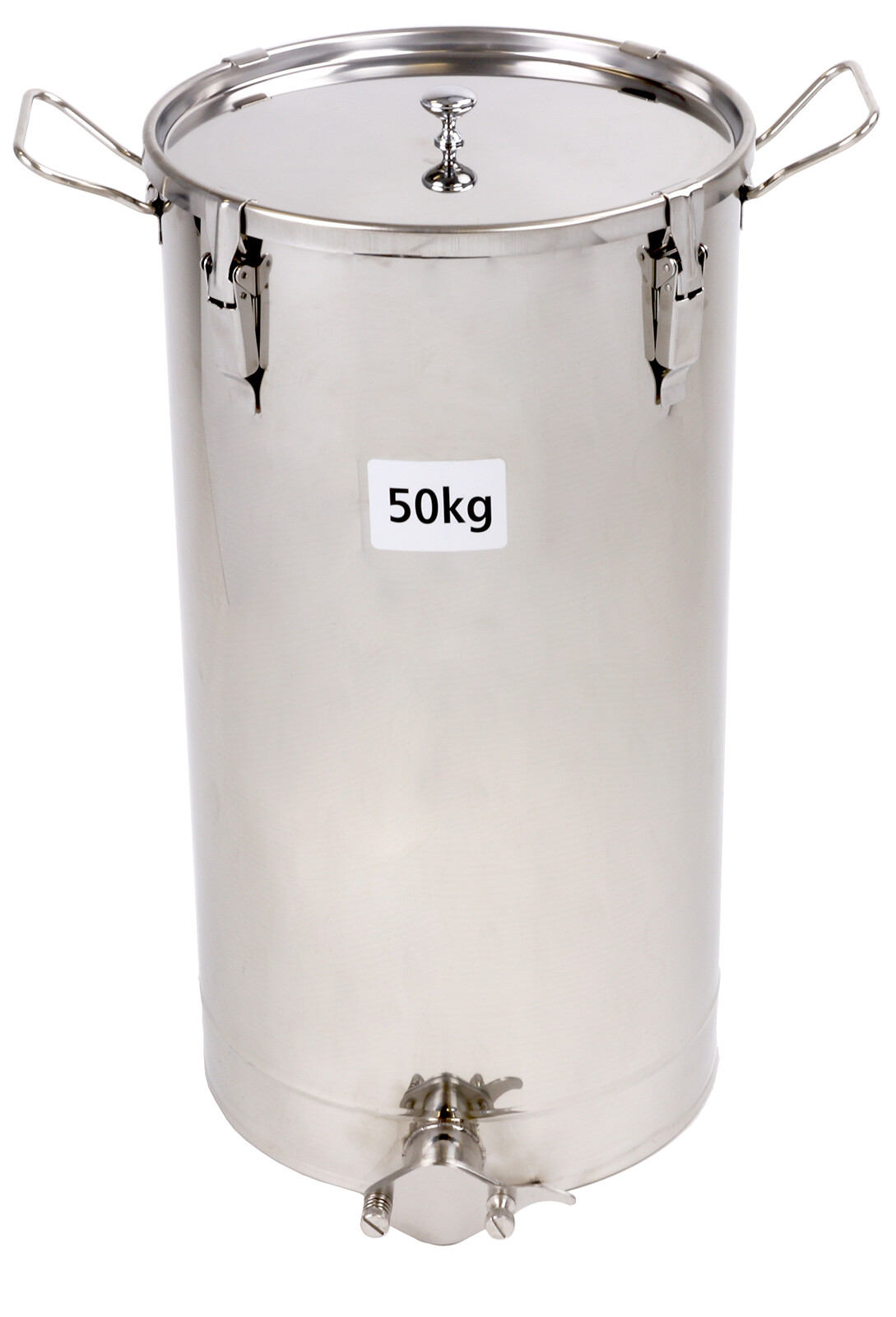 Honey Storage Tank Premium 50kg Food Grade 304 Stainless Steel