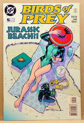 Birds of Prey #5 (1999)