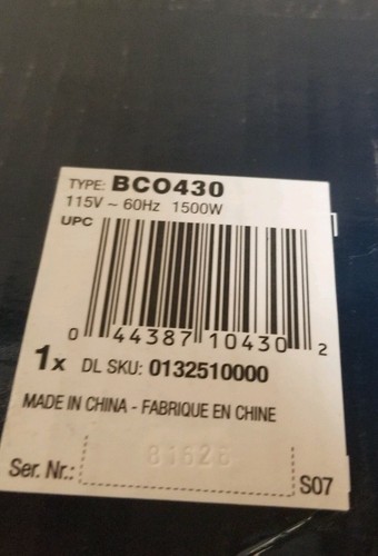 DeLonghi BCO430 Combination Pump Espresso and 10-cup Drip Coffee Machine with Fr