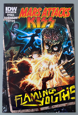 Mars Attacks Kiss #1 One-Shot (IDW 2013) NM-