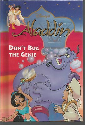Disney s Aladdin Don t Bug the Genie Page McBrier HC 1993