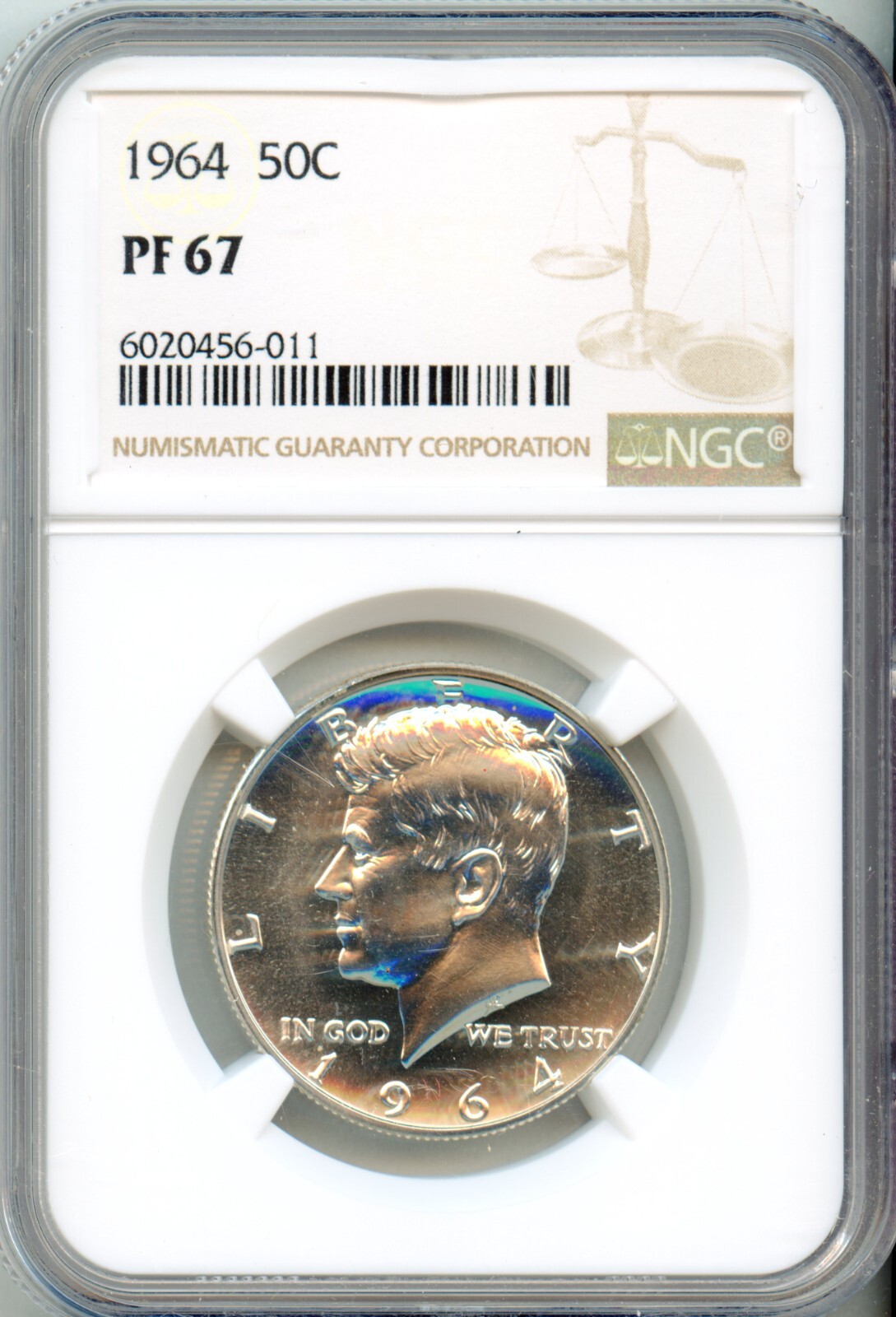 NGC MS64 1964 フィリピン 50C 005 NGC MS64 1964 フィリピン 50C 005 NGC MS64 1964 Philippines