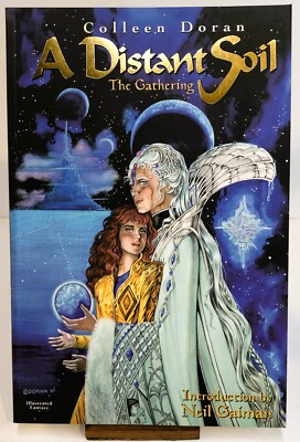 A Distant Soil The Gathering Vol 1  TPB Graphic Novel Image Comics 2001