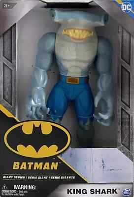 DC Comics Batman  KING SHARK  Giant Series 12  Action Figure