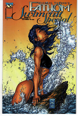 Fathom Swimsuit Special #1 (1999) NM+ Michael Turner Cover Image Top Cow HighGra