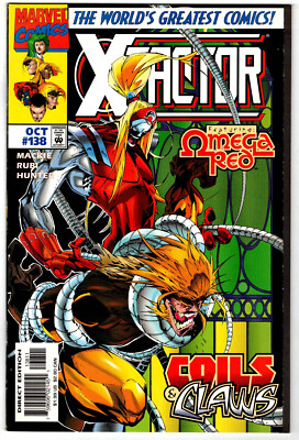 X-FACTOR # 138  Marvel 1997 (vf)  B