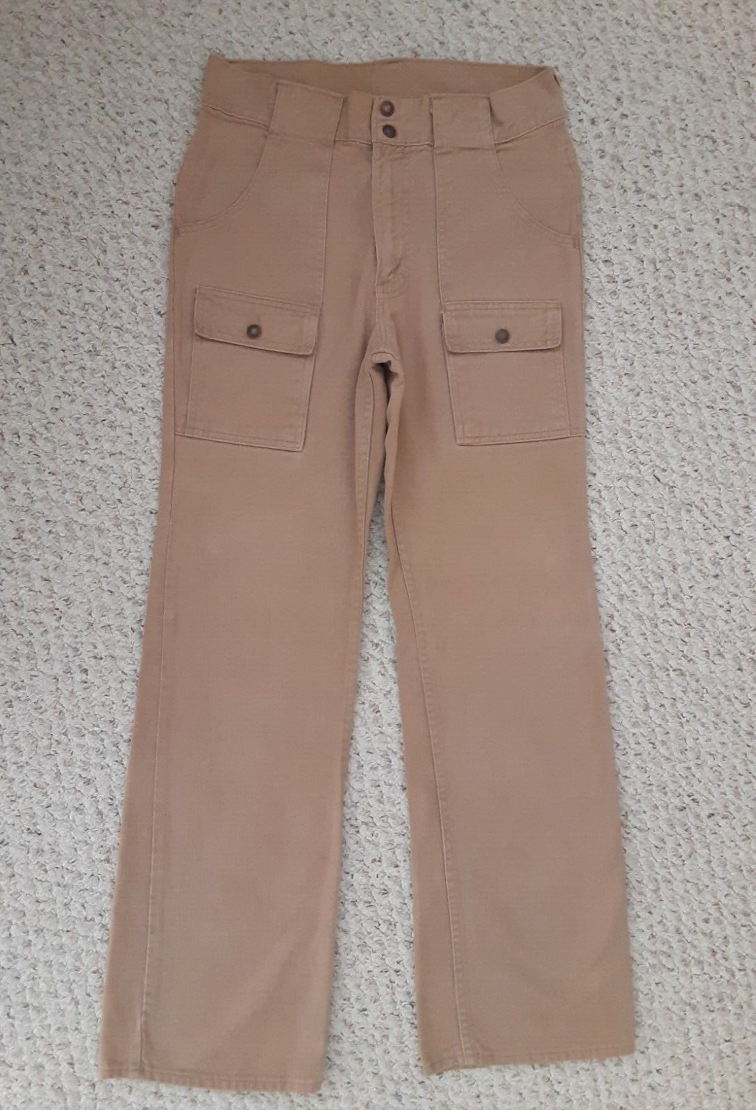 70’s Levi’s DENIM BUSH PANTS Levis Denim Jeans Vintage 1970's Safari Bush Pocket