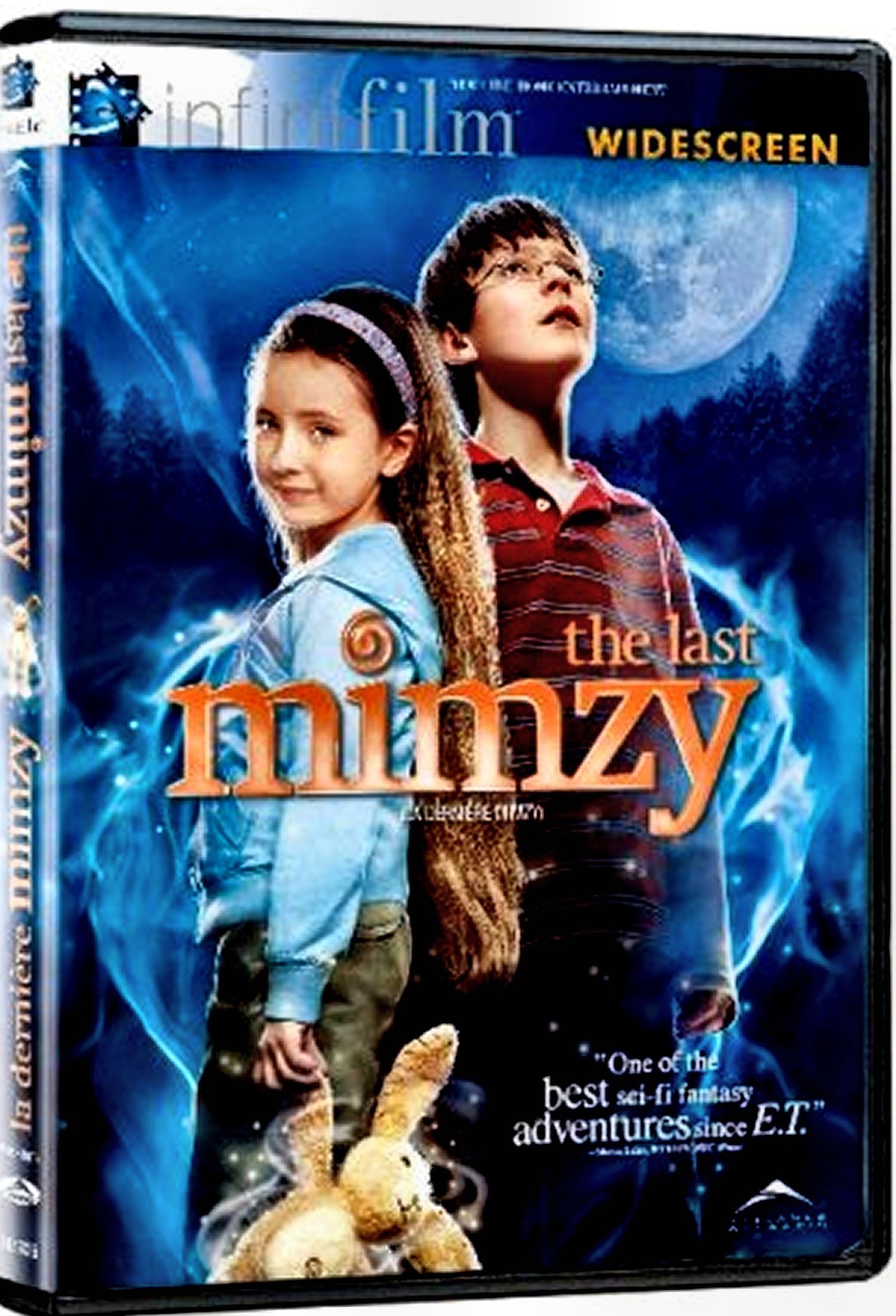 NEW DVD - THE LAST MIMZY - Timothy Hutton, Rainn Wilson (THE