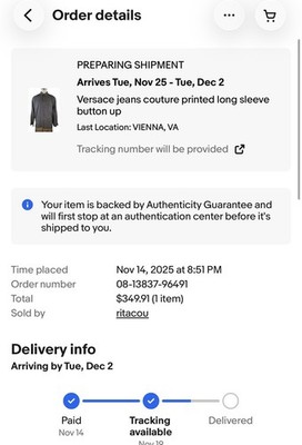 Item photo(s) from verified buyer