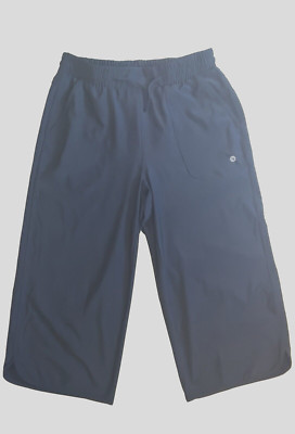 Baleaf Women s Bermuda Long Shorts Capris Length Hiking Golf Camping Black M