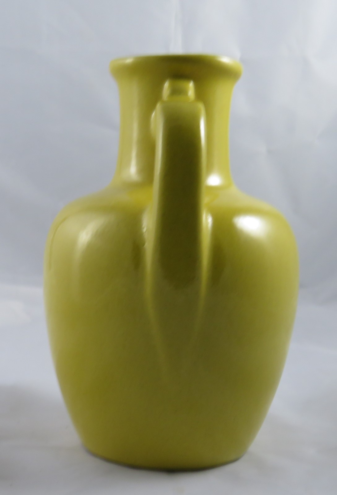 Frankoma Yellow Pottery Honey Pitcher Sunflower Yellow Autumn Yellow Mid Century