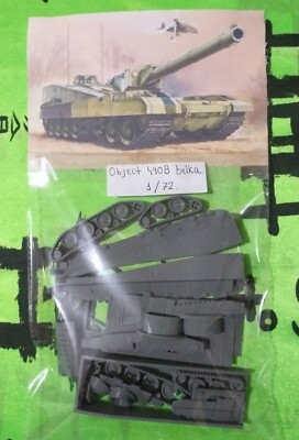 Kit maqueta para montar y pintar - Vehículo militar,artilleria . Objet 490B Belk