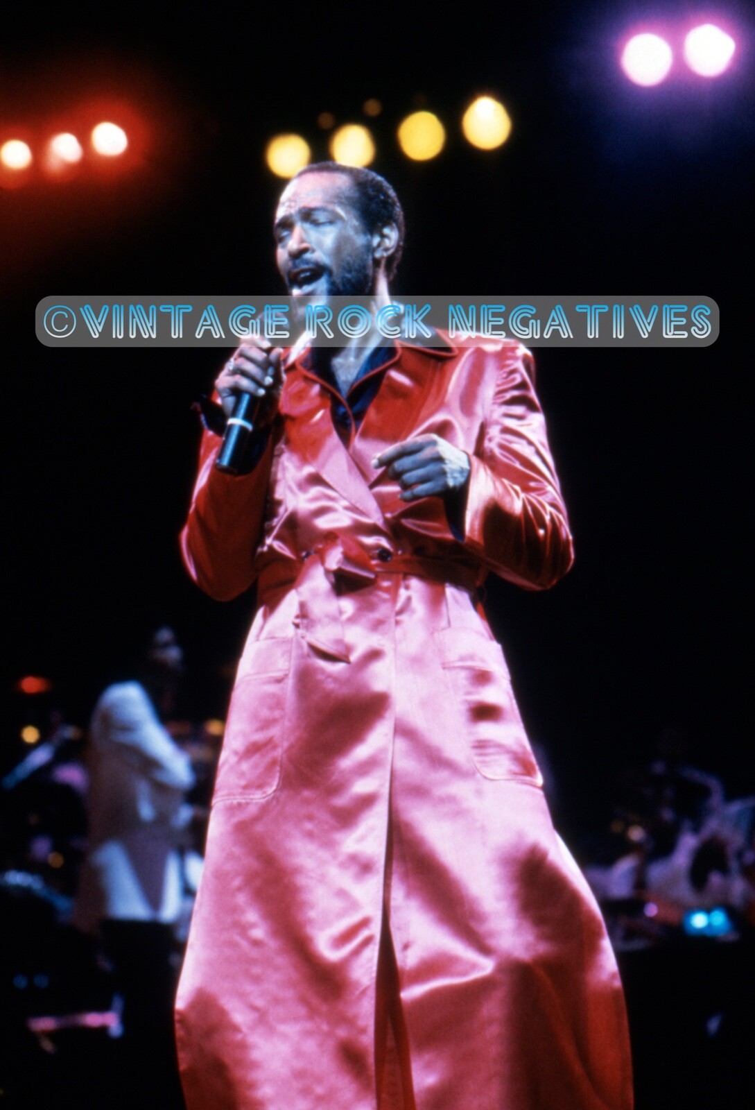 Unseen MARVIN GAYE at Radio City Music Hall '83 - MUSEUM
