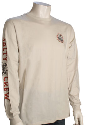 Футболка Salty Crew Tentacles Premium LS - Кость - Новинка