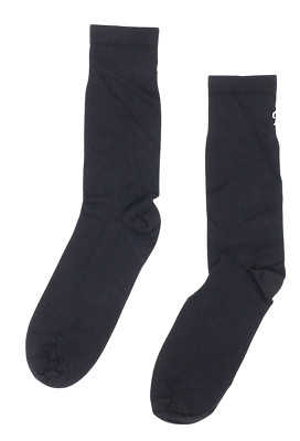 Smartwool L135517 Mens Black Classic Hike Zero Cushion Liner Crew Socks Size XL